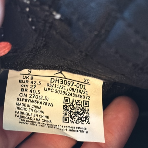 NIKE Air Jordan 1 Retro High OG "Archaeo Brown" shoes * mens sz 9 *EUC - Picture 8 of 9